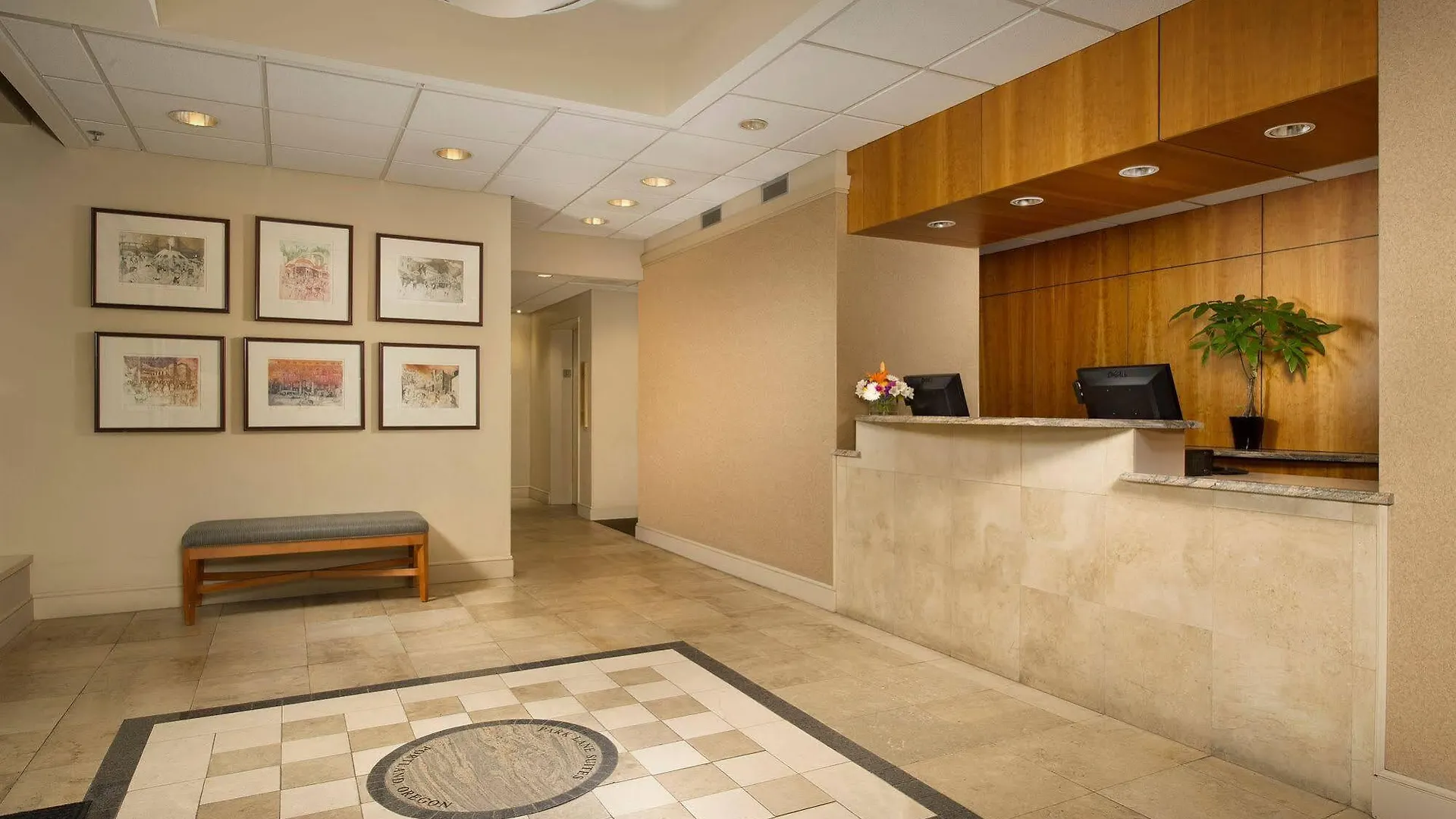 *** Otel Park Lane Suites & Inn Portland ABD