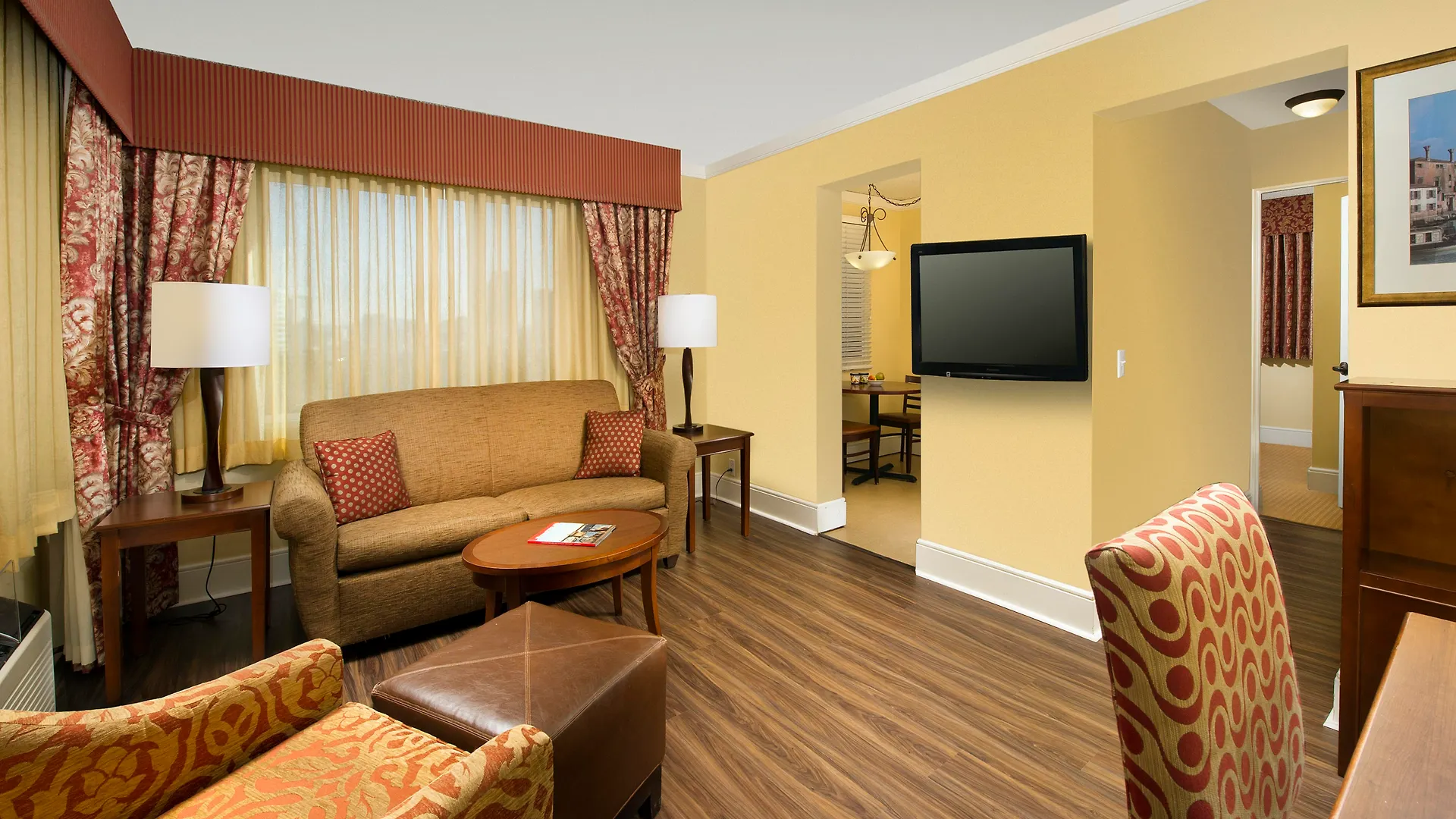 פורטלנד Park Lane Suites & Inn ארצות הברית